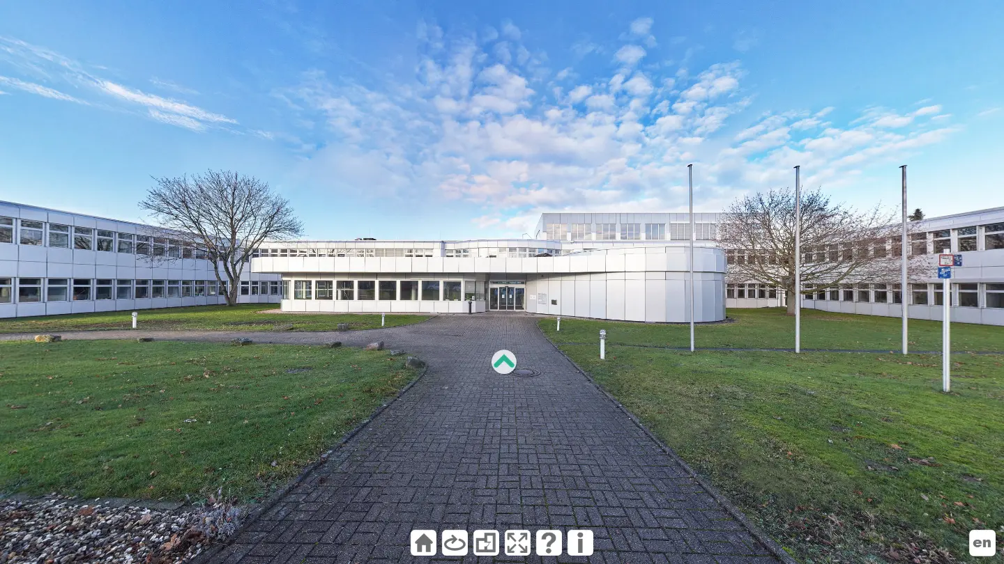 Fraunhofer IML virtual tour in Dortmund